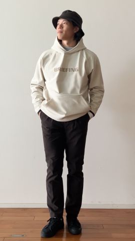 MEN'S LOGO HOODIE（メンズ ロゴフーディー（スウェット）（パーカー