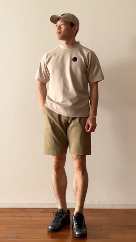 CE MEN'S MESH HIGHNECK （リラックスフィット）（カッティングエッジ