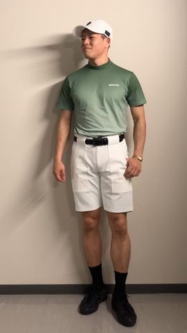 MEN'S DRY BUSH SHORT PANTS（メンズドライブッシュショートパンツ