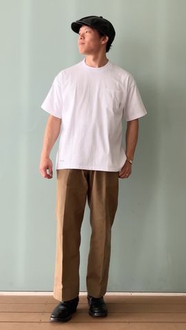 BRIEFING×GOAT S/S 2PACK TEE（ブリーフィング × ゴート