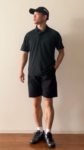 ブリーフィング BRIEFING BACK LOGO LINE POLO RELAXED FIT バックロゴライン テープ ポロシャツ M｜オフホワイト【2400014607413】 BRIEFING - ブリーフィング BRIEFING BACK LOGO LINE POLO RELAXED FIT