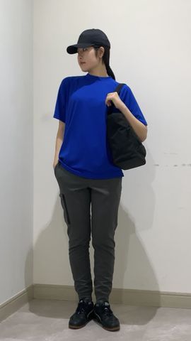 LA MEN'S COOLCORE HIGHNECK RF（LAメンズクールコアハイネック