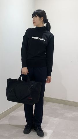 MEN'S WR CREWNECK KNIT（メンズ WR クルーネックニット）（BRG261M14