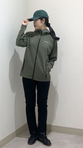MEN'S WARM 3D LOGO PARKA（メンズ ウォーム 3Dロゴパーカー