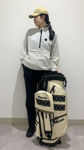 MEN'S POCKETABLE WIND HALFZIP BLOUSON（メンズ ポケッタブル
