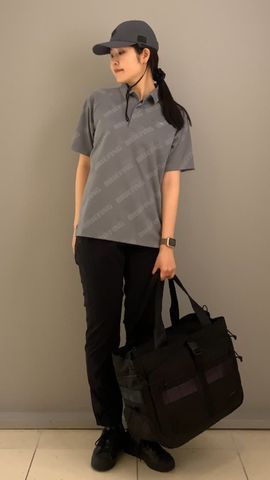 MEN'S SHADOW LOGO JQ SHIRT （リラックスフィット）（メンズ シャドウ