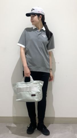 MEN'S COLLEGE LOGO POLO RF（メンズ カレッジロゴ ポロ（リラックス