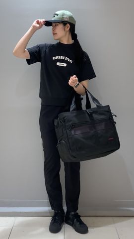 MEN'S COLLEGE LOGO CAP（メンズカレッジロゴキャップ（帽子