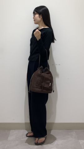 DRAWSTRING SHOULDER（Lサイズ）（ドローストリングショルダー（L