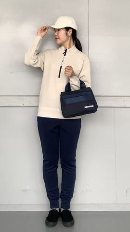 MEN'S 3D LOGO JOGGER PANTS（メンズ 3Dロゴ ジョガーパンツ（ロング