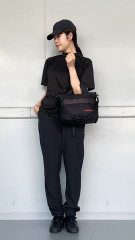 LA MEN'S COOLCORE HIGHNECK （リラックスフィット）（LAメンズ