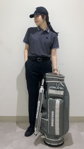 MEN'S MESH MINI LINE POLO（メンズ メッシュ ミニラインポロシャツ