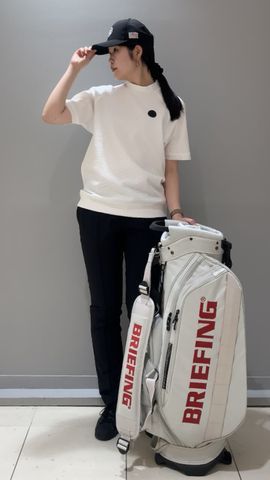 CE MEN'S WAFFLE NECK LOGO HIGHNECK （リラックスフィット）（CE
