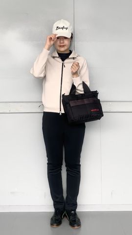 WOMEN'S 3D LOGO PARKA（ウィメンズ 3D ロゴパーカー