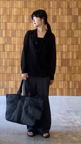BRIEFING TRANSPORT TOTE ブラック TRANSPORT TOTE（トランスポートトート）（BRA251T54）|商品詳細