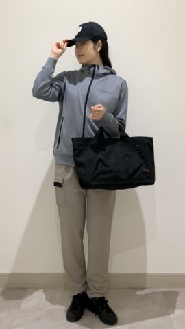 MEN'S STITCHED 3D LOGO PARKA（メンズ ステッチド 3Dロゴパーカー