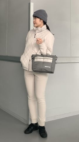 MEN'S STORMFLEECE BACK DOTS JOGGER PANTS（メンズ ストームフリース