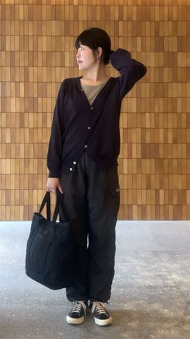 DELTA MASTER TOTE TALL SQD（デルタ マスタートート トール SQD