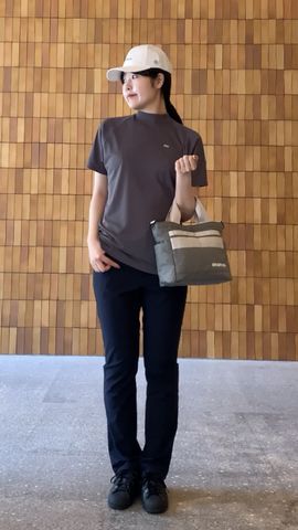 MEN'S STRETCH NYLON 5-POCKETS PANTS（メンズストレッチ