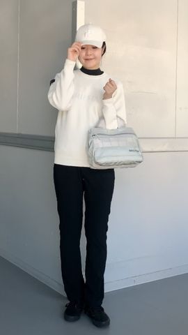 MEN'S WR CREWNECK KNIT（メンズWRクルーネックニット