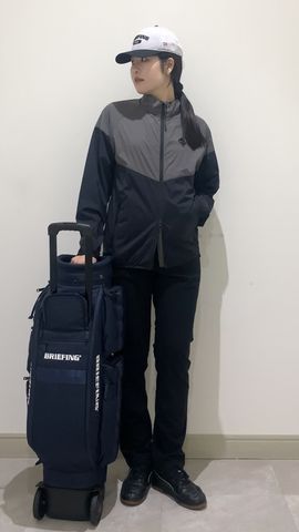 MEN'S BI-COLOR WIND BLOUSON（メンズ バイカラー ウィンドブルゾン