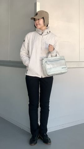 NYLON BACK FLEECE FLAP CAP 定価11,550 円 CE MEN'S NYLON BACK FLEECE FLAP CAP（CE メンズ ナイロン バック