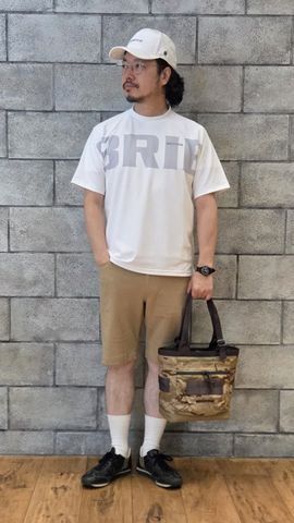 MEN'S MESH 5-POCKETS SHORT PANTS（メンズ メッシュ 5-ポケット