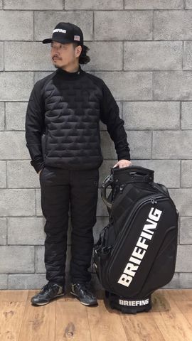 MEN'S HYBRID DOWN CREWNECK（メンズ ハイブリッド ダウンクルーネック