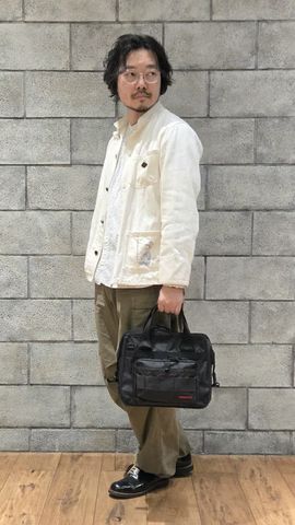 WIDE TOOL BOSTON （Sサイズ）（ワイドツールボストン（Sサイズ