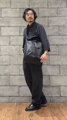 WM×BR HOBO SHOULDER TALL（ホワイトマウンテニアリング