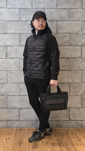 MEN'S HYBRID DOWN PARKA（メンズ ハイブリッド ダウンパーカ
