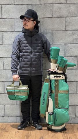 MEN'S HYBRID DOWN PARKA（メンズ ハイブリッド ダウンパーカ