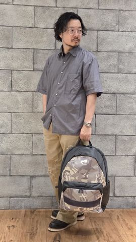 MFC WIDE DAY PACK CAMO（MFC ワイドデイパックカモフラージュ