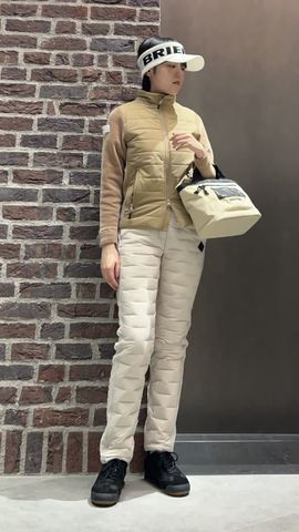 WOMEN'S WINDBLOCK MOLE YARN KNIT BLOUSON（ウィメンズ ウィンド