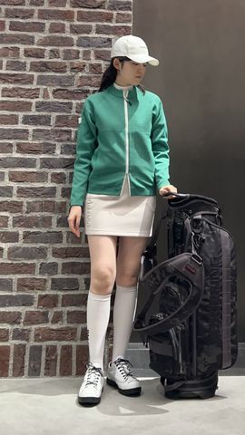 WOMEN'S WR KNIT BLOUSON（ウイメンズウォーターRニットブルゾン