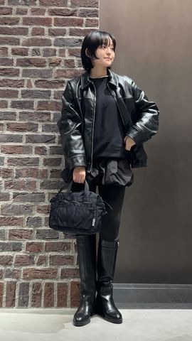 MINI FLIGHT BOSTON（ミニフライトボストン（ミニショルダー）（2WAY