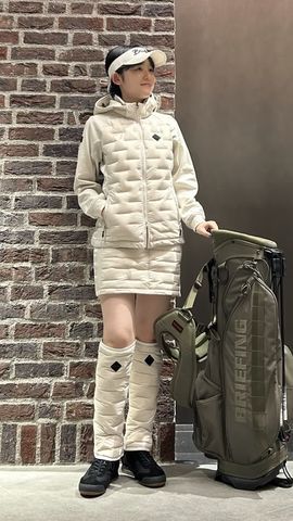 WOMEN'S HYBRID DOWN PARKA（ウィメンズ ハイブリッド ダウンパーカ