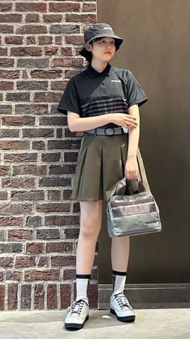 WOMENS OVAL BUCKLE MESH BELT（ウイメンズ オバールバックルメッシュ