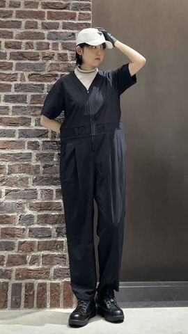 LA WOMEN'S MINI LINE HIGHNECK（リラックスフィット）（LA ウィメンズ