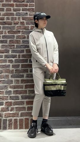 WOMEN'S LOGO LINE SLIM PANTS（ウイメンズロゴラインスリム