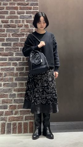 DRAWSTRING SHOULDER（Lサイズ）（ドローストリングショルダー（L