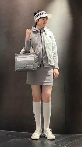 WOMEN'S WARM LOGO LINE PARKA（ウィメンズ ウォーム ロゴライン
