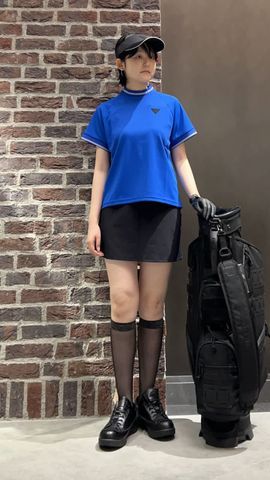LA WOMEN'S MINI LINE HIGHNECK（リラックスフィット）（LA ウィメンズ