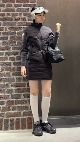 【新品・タグ付き】 今期新作 BRIEFING レディースウィンドブルゾン 黒M BRIEFING（ブリーフィング） ブルゾン アウター 「BRIEFING GOLF