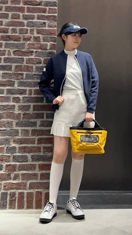 WOMEN'S WR KNIT BLOUSON（ウイメンズウォーターRニットブルゾン