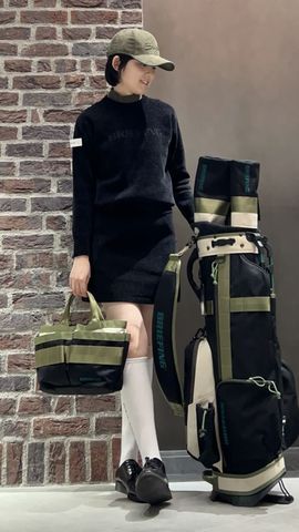 WOMEN'S MOLE YARN LOGO CREWNECK KNIT（ウィメンズ モール