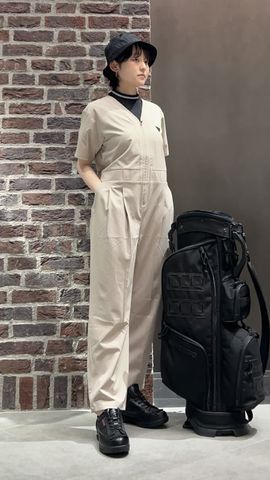ブリーフィング　BRIEFING　LA ストレッチ クールコア ジャンプスーツ　レディス LA WOMEN'S COOLCORE JUMPSUIT（LA ウィメンズ クールコア ジャンプ