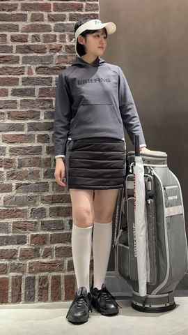WOMEN'S WINDBLOCK MOLE YARN KNIT SKIRT（ウィメンズ ウィンド