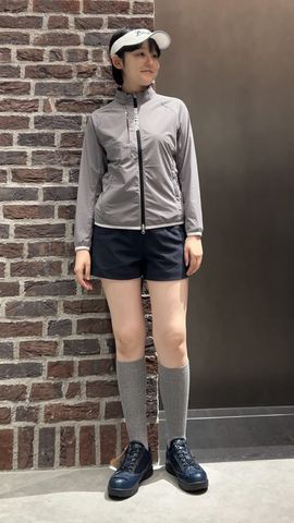 WOMEN'S POCKETABLE WIND BLOUSON（ウィメンズ ポケッタブルウィンド