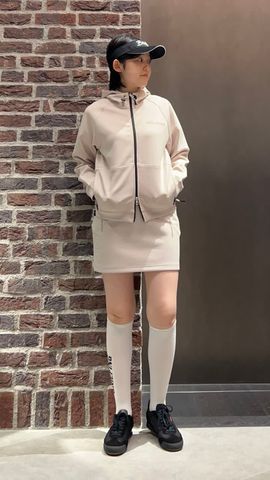 WOMEN'S 3D LOGO SKIRT（ウィメンズ 3D ロゴスカート）（BRG253W18